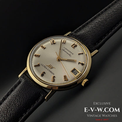 Longines Ultra-Chron Or 14K Automatique / Cal.431 / Vintage 1968