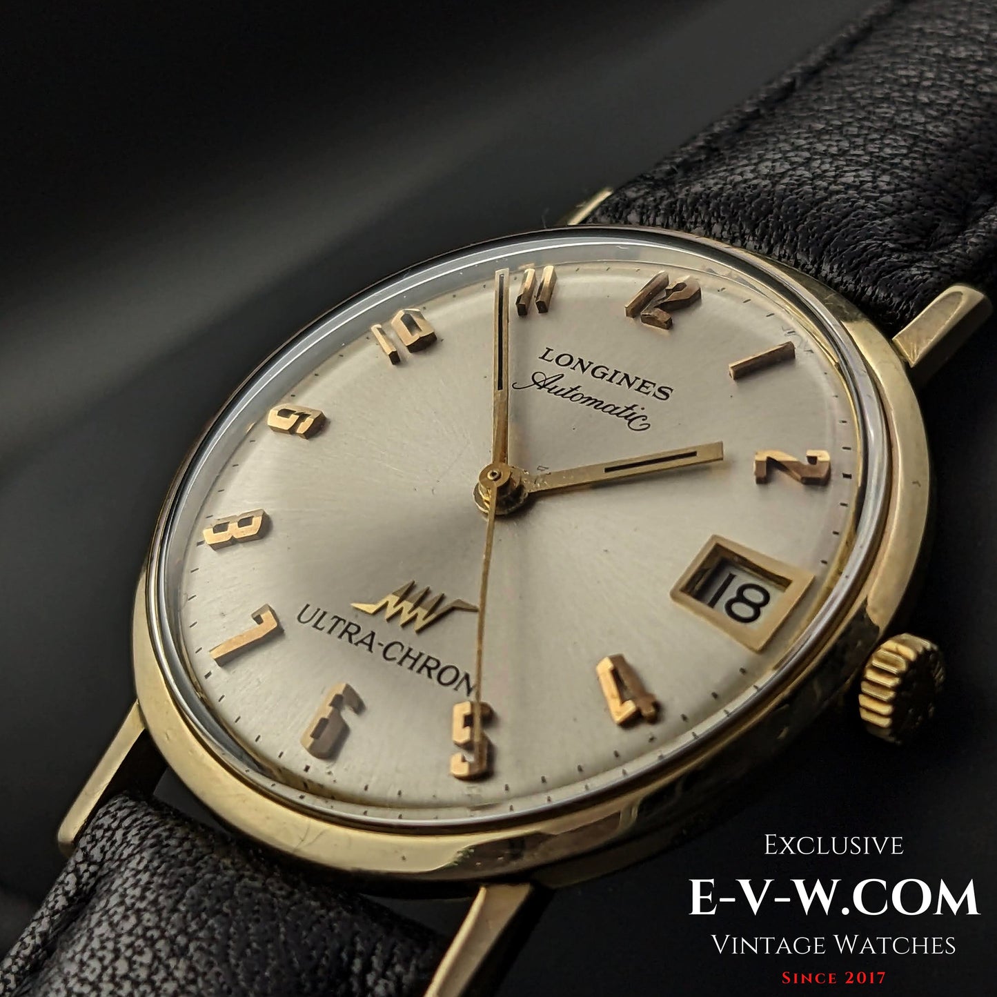 Longines Ultra-Chron Or 14K Automatique / Cal.431 / Vintage 1968