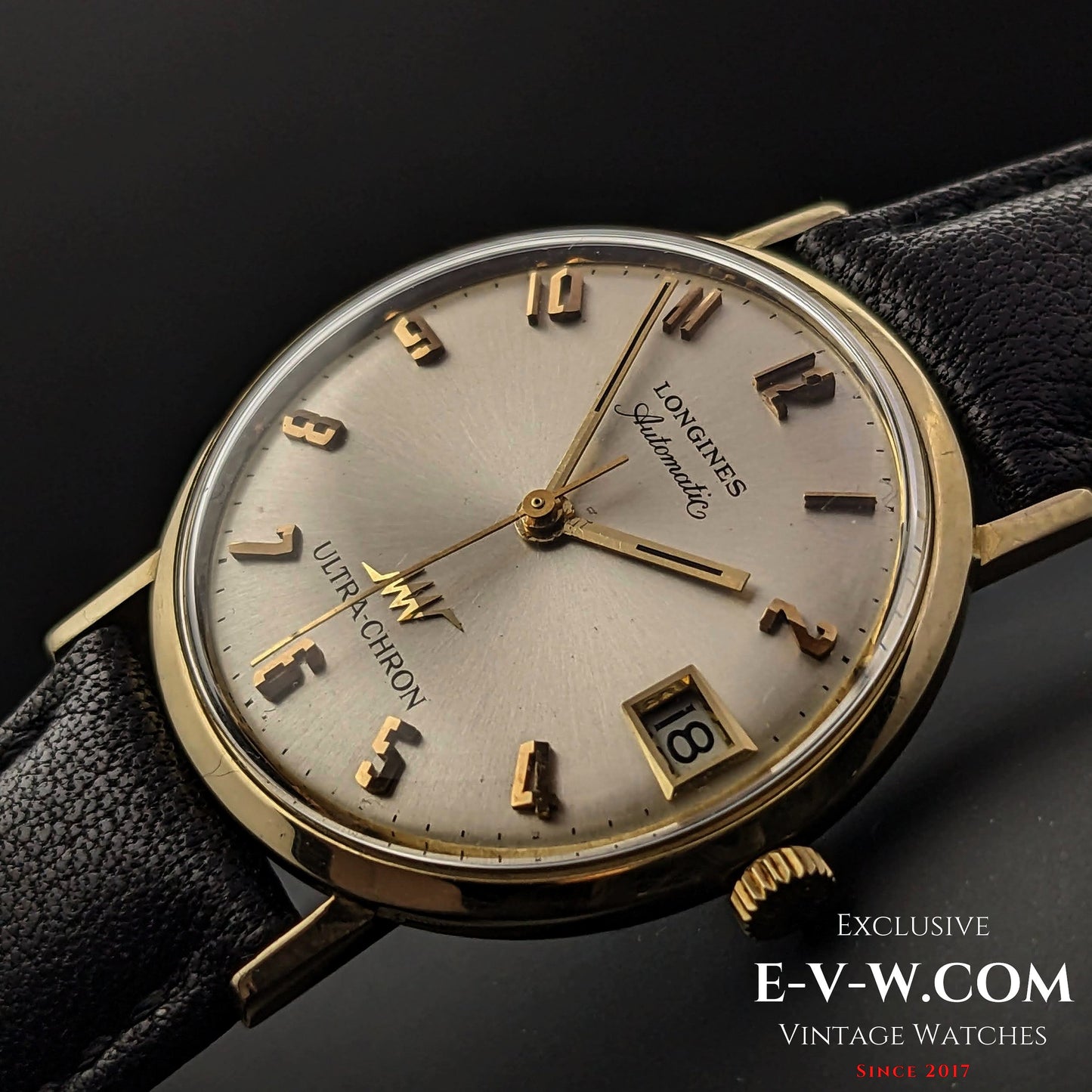 Longines Ultra-Chron Or 14K Automatique / Cal.431 / Vintage 1968