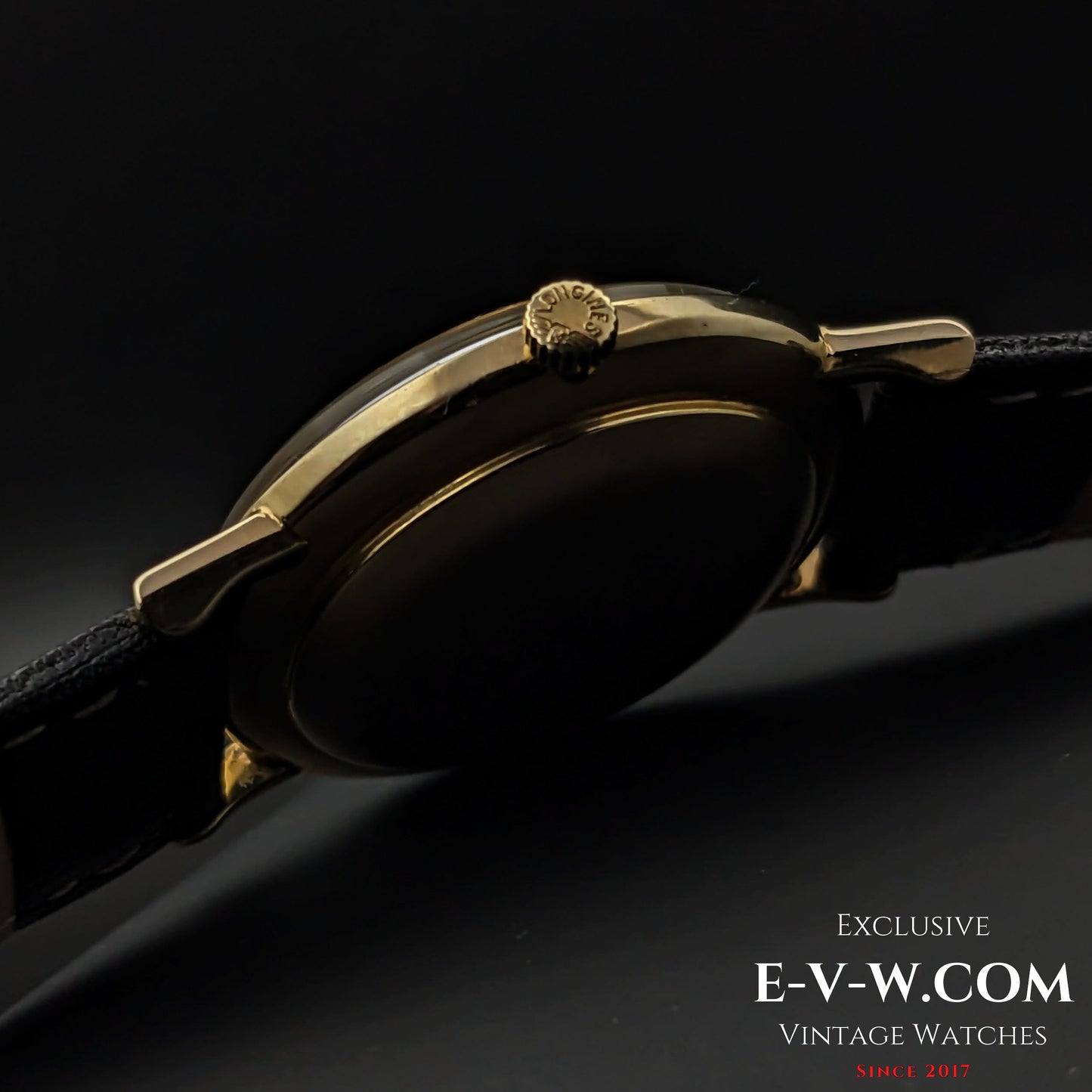 Longines Ultra-Chron 14K Gold Automatic /Cal.431 / Vintage 1968