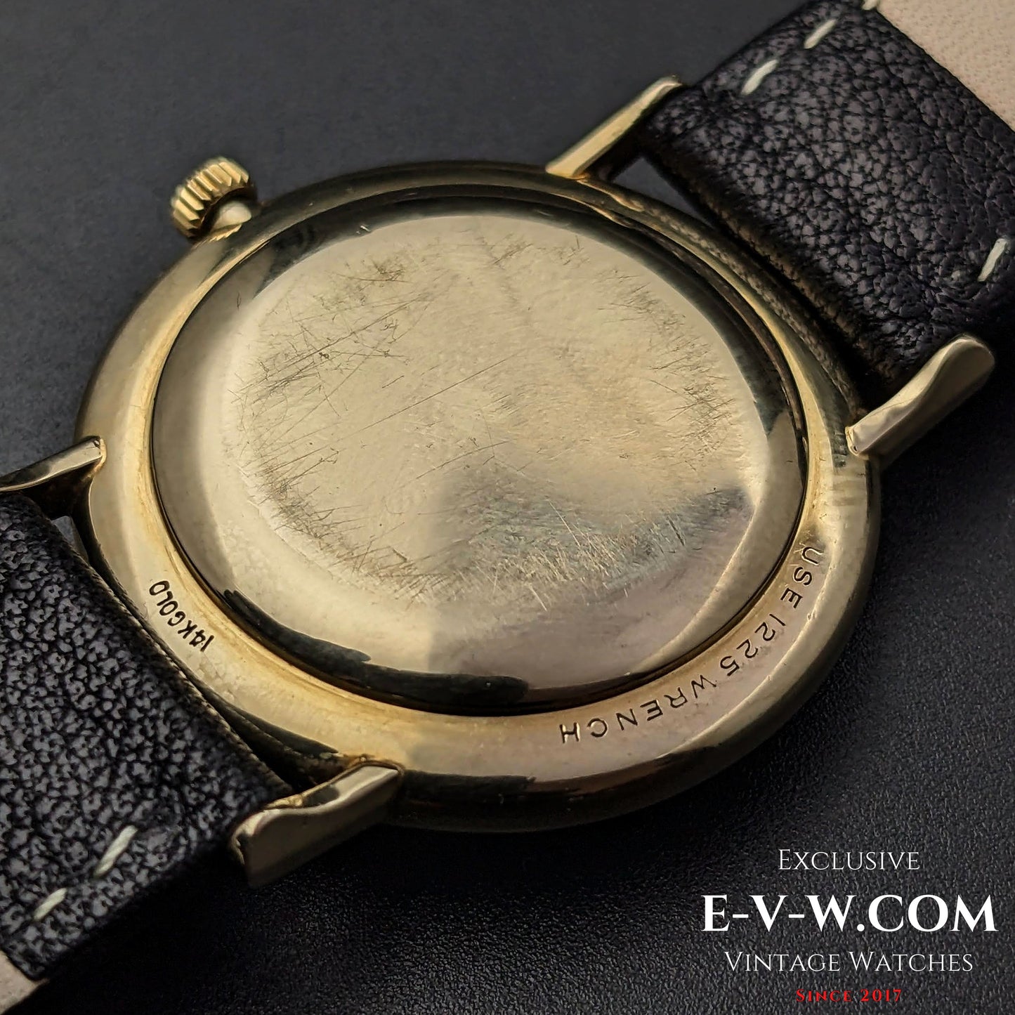 Longines Ultra-Chron Or 14K Automatique / Cal.431 / Vintage 1968