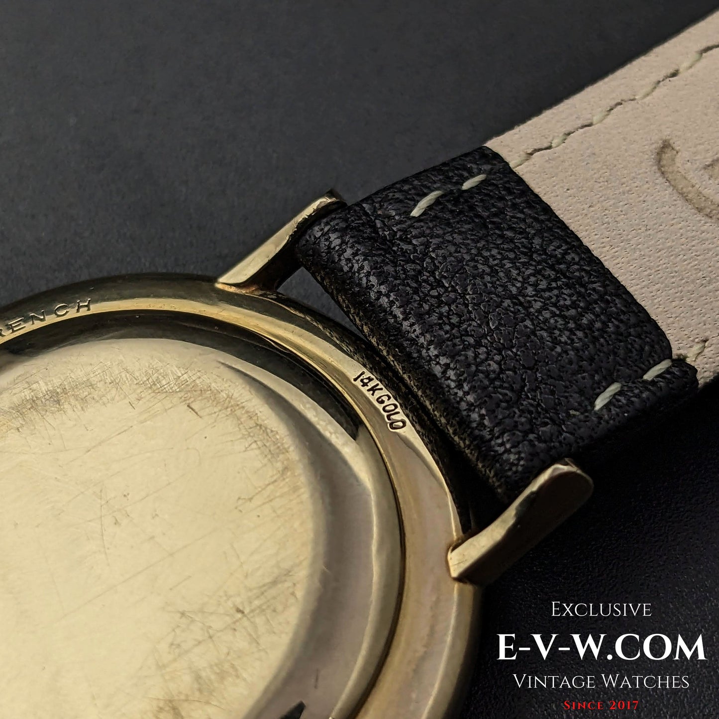 Longines Ultra-Chron Or 14K Automatique / Cal.431 / Vintage 1968