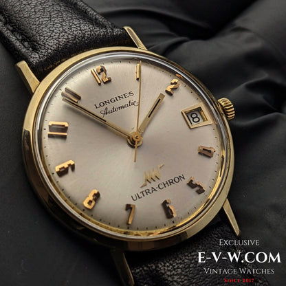 Longines Ultra-Chron Or 14K Automatique / Cal.431 / Vintage 1968