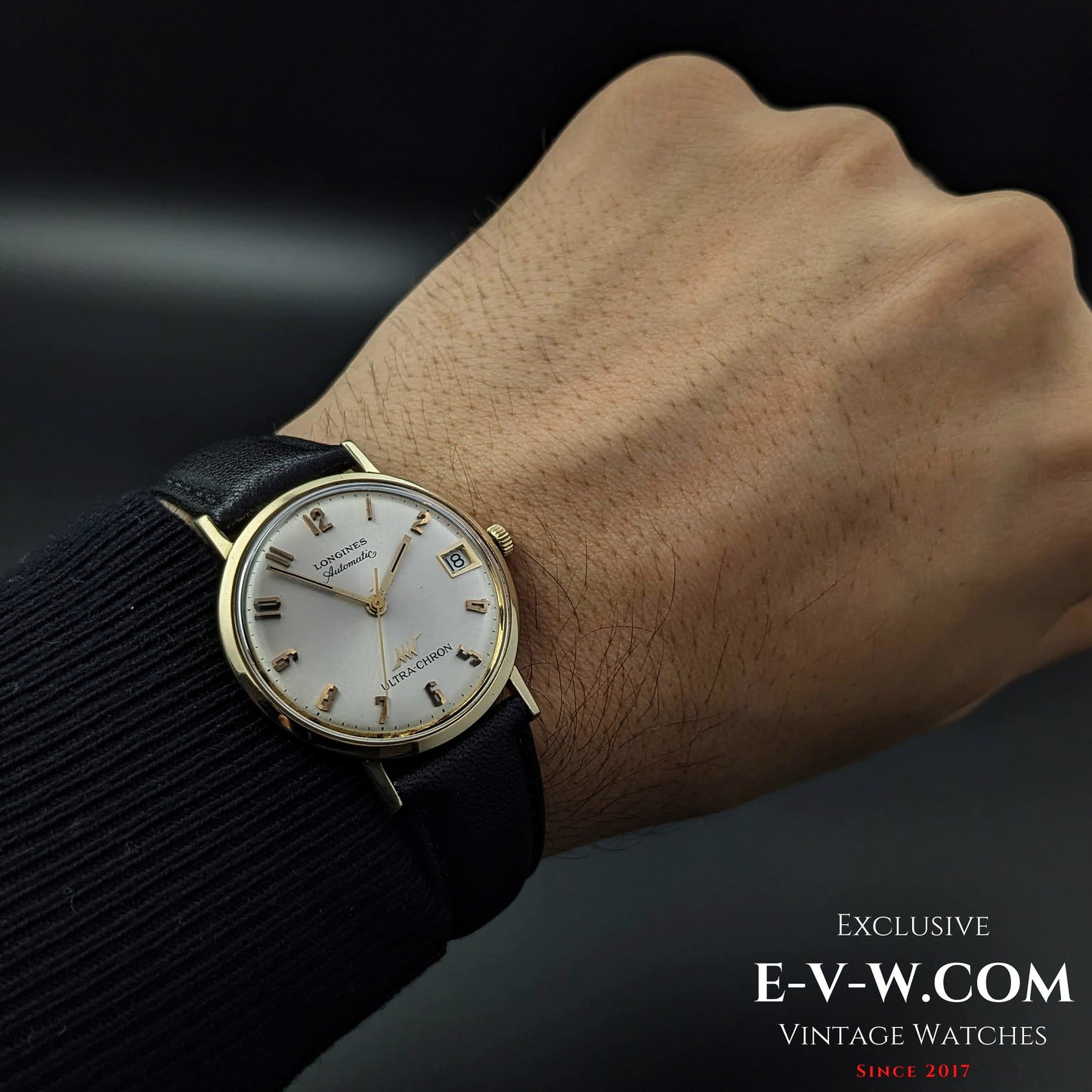 Longines Ultra-Chron Or 14K Automatique / Cal.431 / Vintage 1968