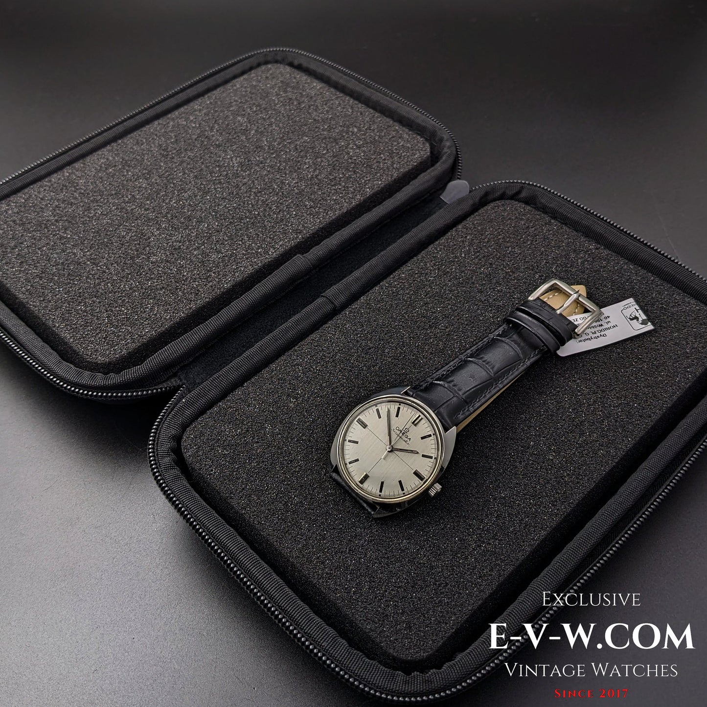 Omega Seamaster / Réf. 135.017 / Cal. 601 / Années 1960