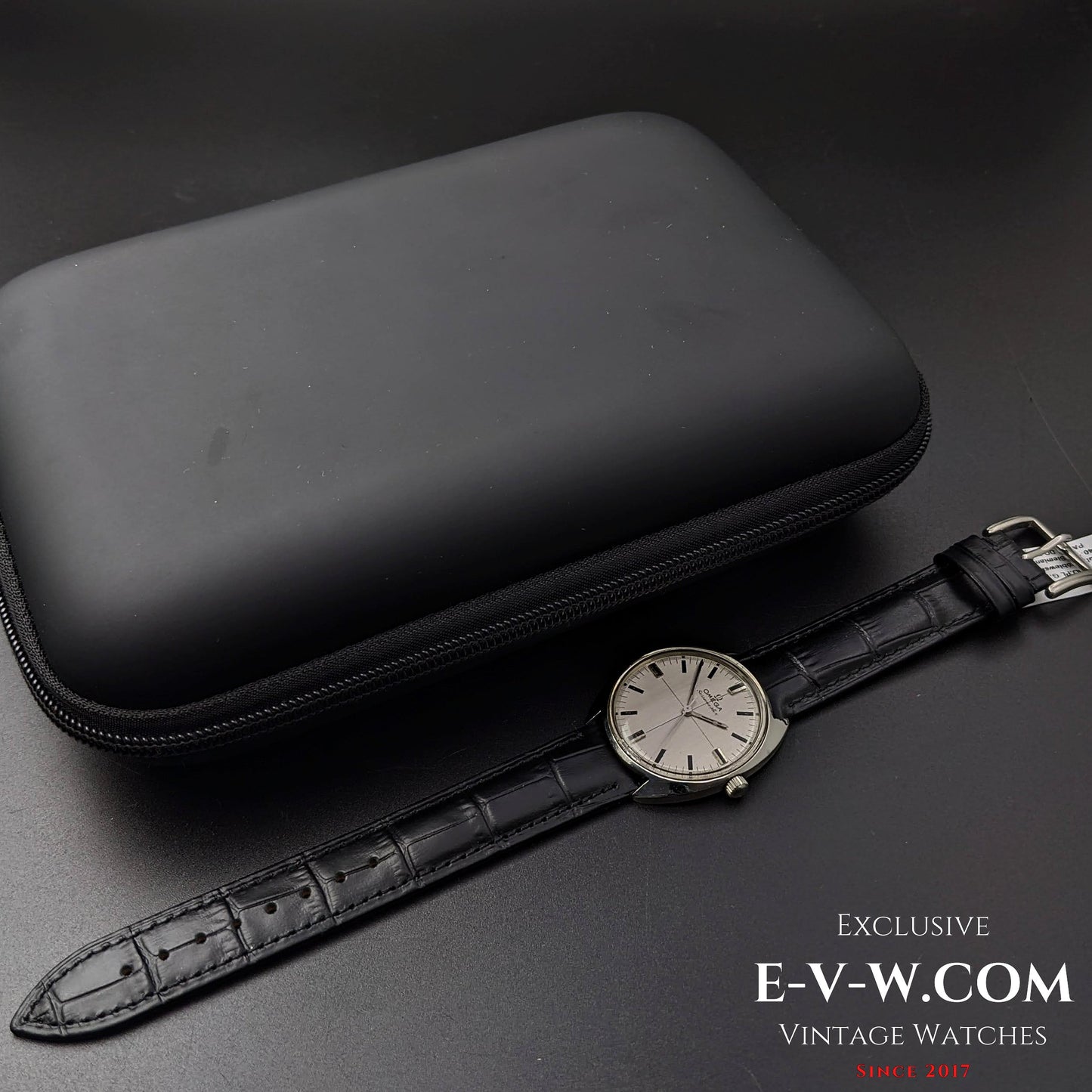 Omega Seamaster / Réf. 135.017 / Cal. 601 / Années 1960