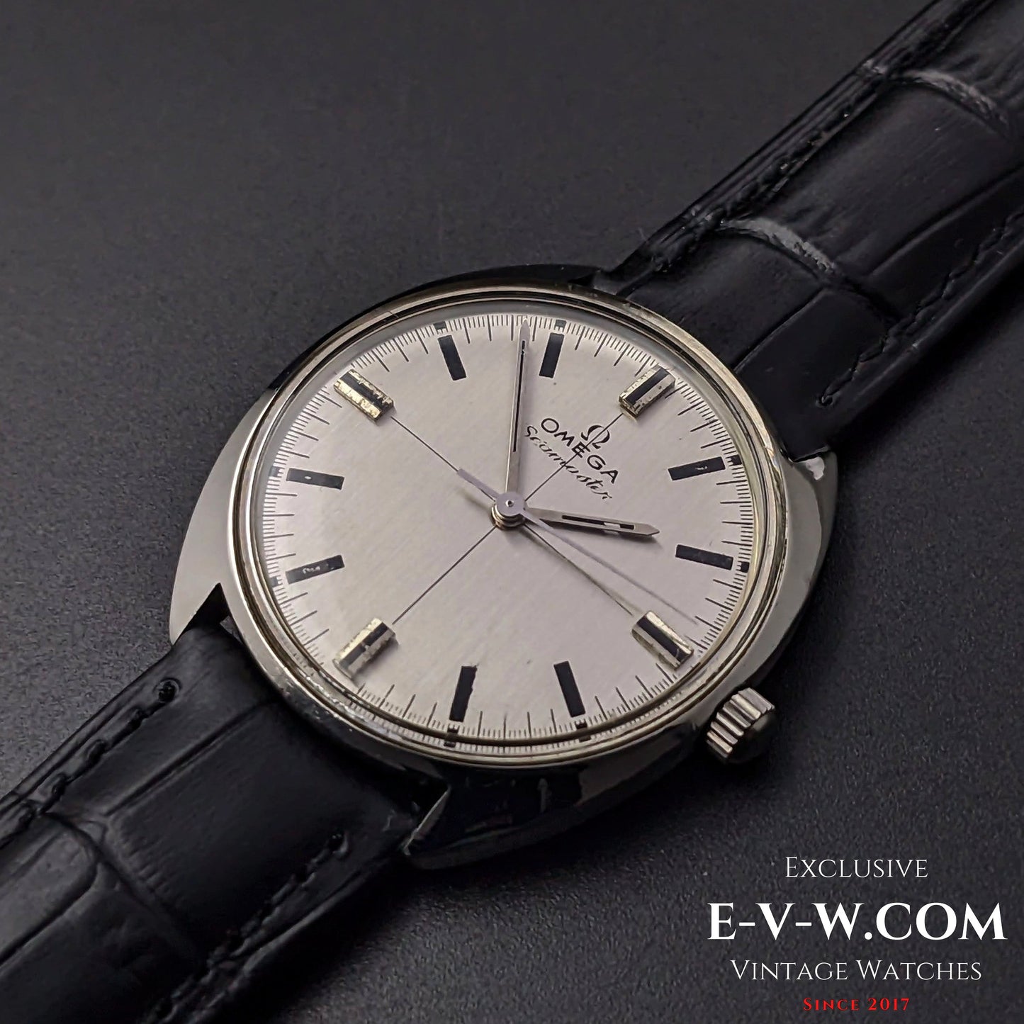 Omega Seamaster / Ref 135.017 / cal 601 /Vintage 1960s