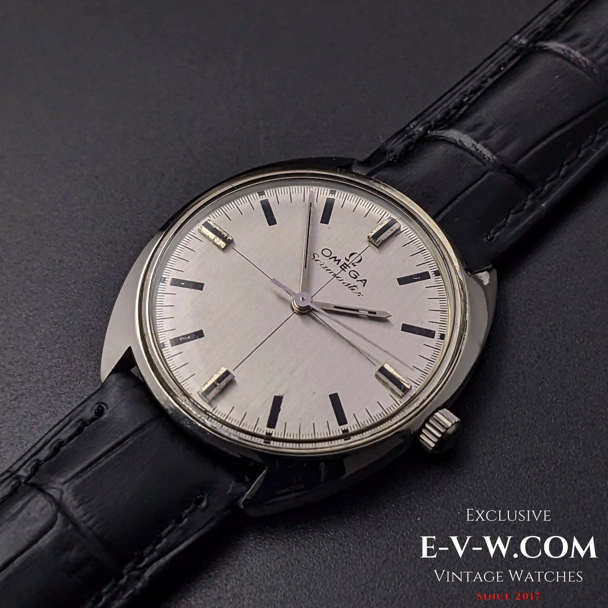 Omega Seamaster / Ref 135.017 / cal 601 /Vintage 1960s