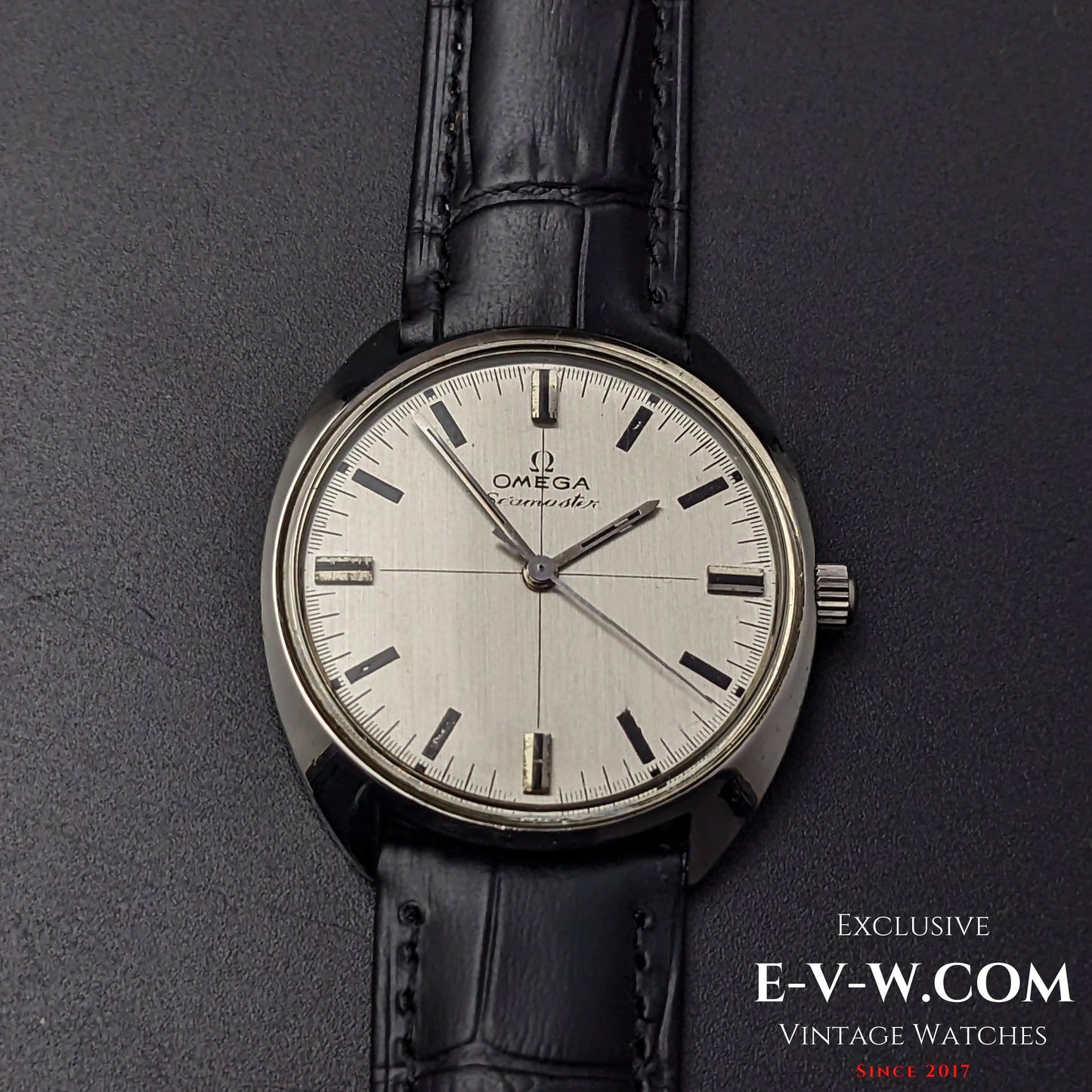 Omega Seamaster / Réf. 135.017 / Cal. 601 / Années 1960