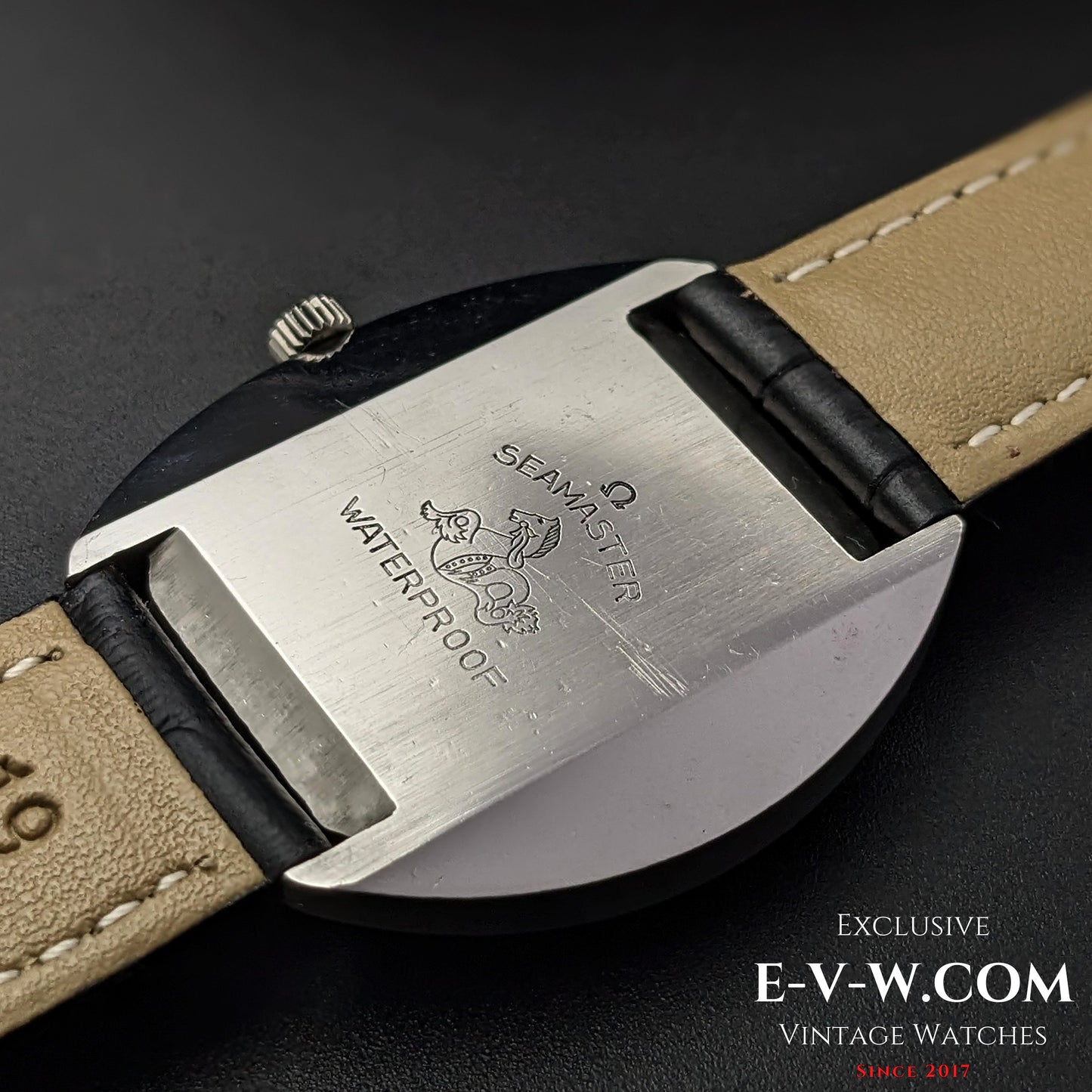 Omega Seamaster / Ref 135.017 / cal 601 /Vintage 1960s