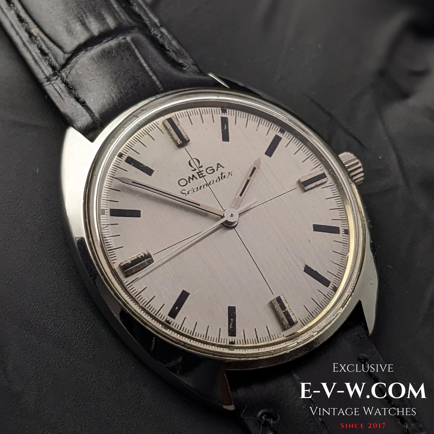 Omega Seamaster / Ref 135.017 / cal 601 /Vintage 1960s