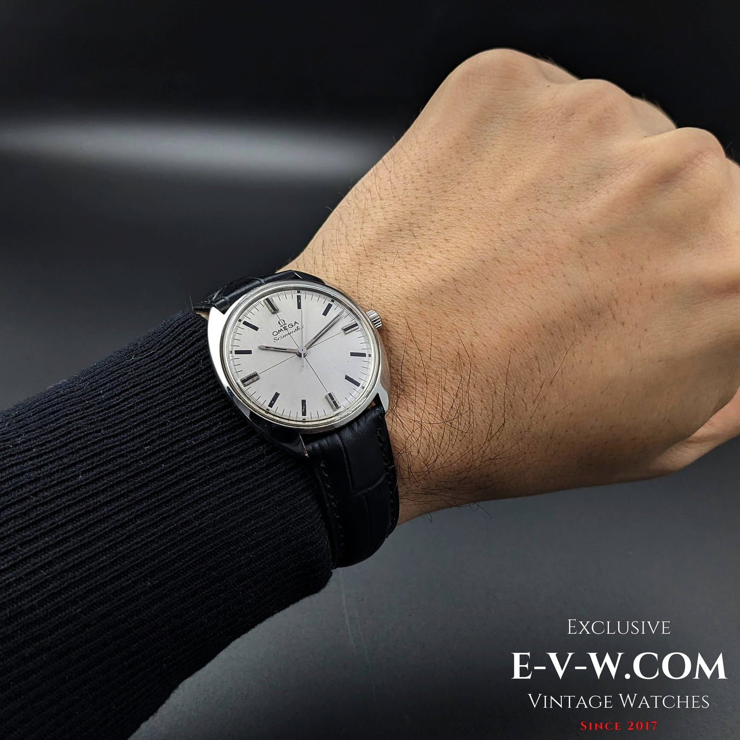 Omega Seamaster / Réf. 135.017 / Cal. 601 / Années 1960