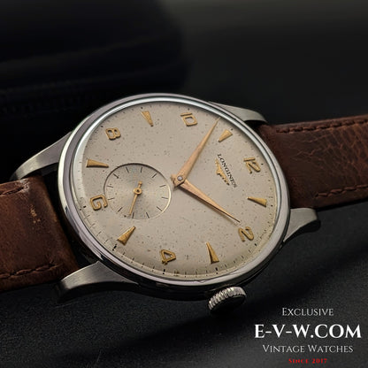 Longines Jumbo Oversized 37,5 mm / Cal. 12,68Z / Réf. 4914 / Vintage 1955 / Extrait des archives Longines