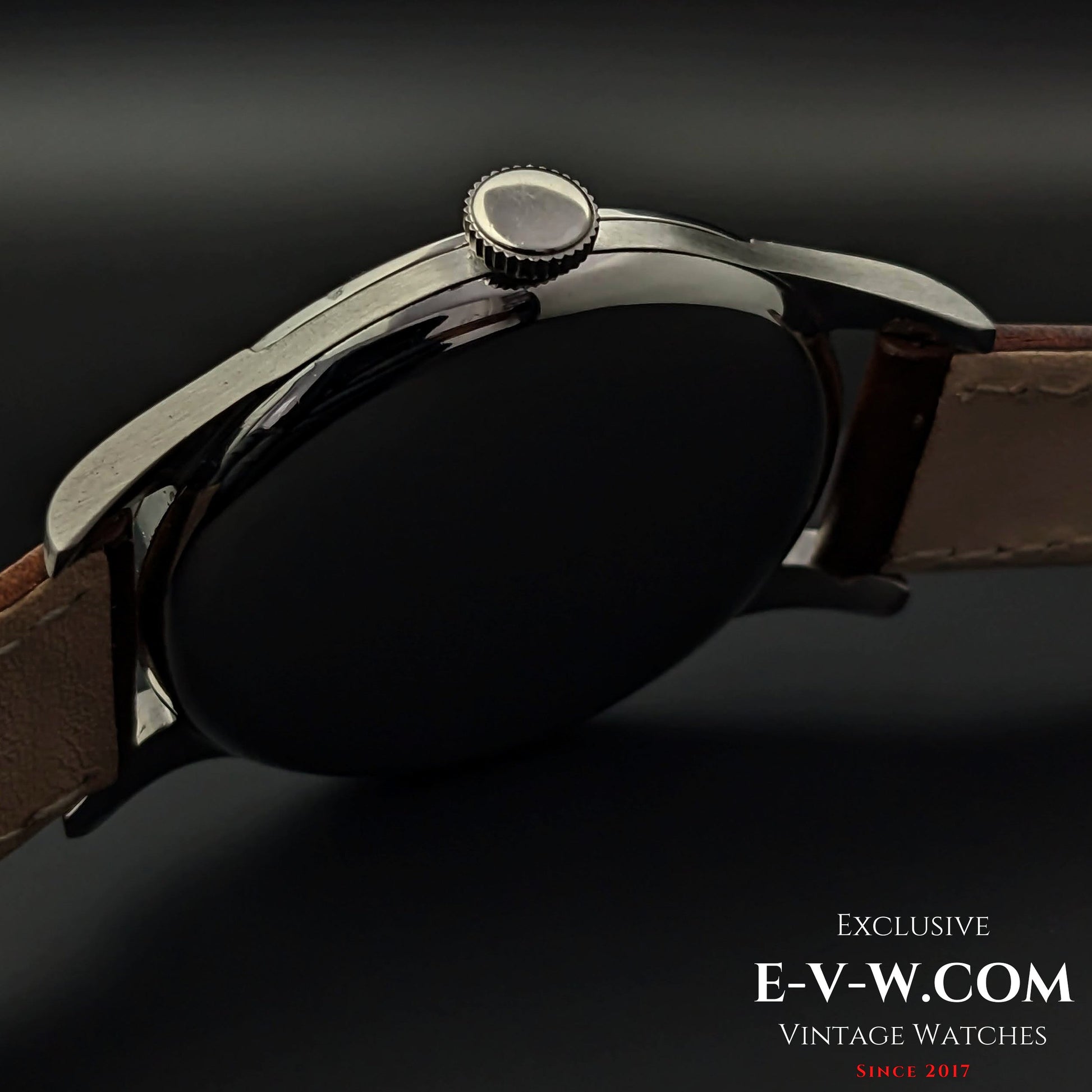 Longines Jumbo Oversized 37,5 mm / Cal 12.682  / Vintage 1955