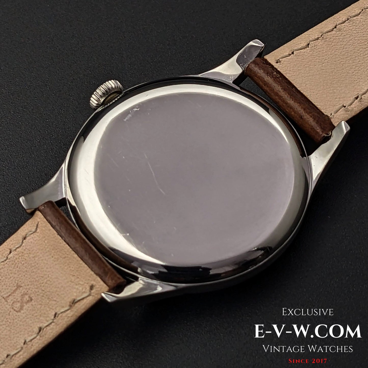 Longines Jumbo Oversized 37,5 mm / Cal. 12,68Z / Réf. 4914 / Vintage 1955 / Extrait des archives Longines