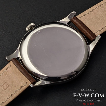 Longines Jumbo Oversized 37,5 mm / Cal. 12,68Z / Réf. 4914 / Vintage 1955 / Extrait des archives Longines