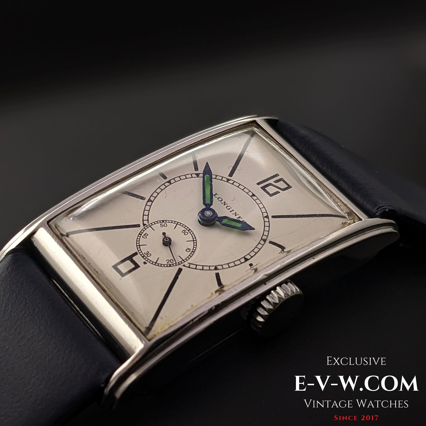 Longines Art Déco Très Rare / Extrait des Archives Longines / Cal. 20.28 / Réf. 3073 / Vintage 1937