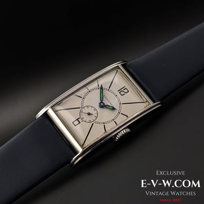 Longines Art Déco Très Rare / Extrait des Archives Longines / Cal. 20.28 / Réf. 3073 / Vintage 1937