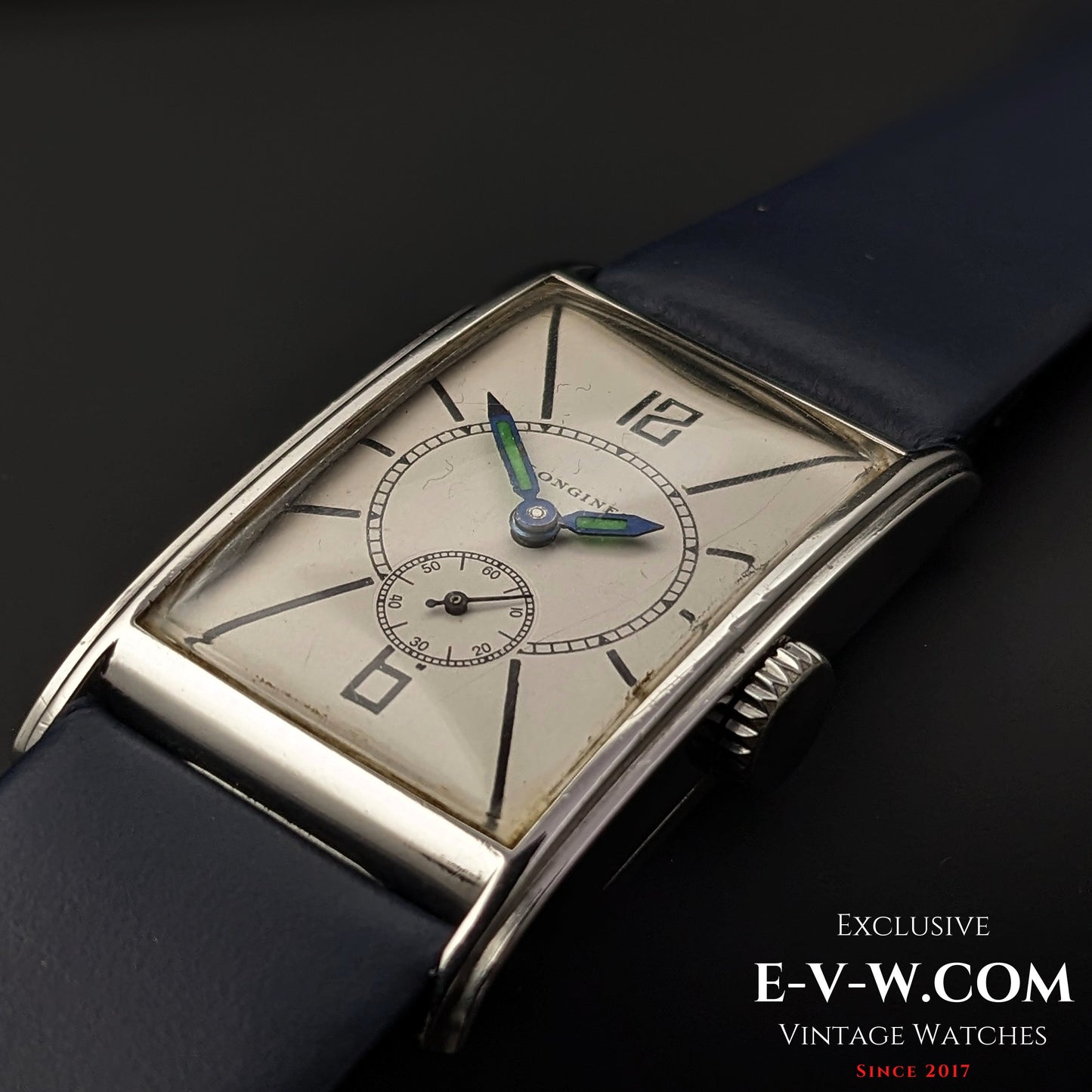 Longines Art Déco Très Rare / Extrait des Archives Longines / Cal. 20.28 / Réf. 3073 / Vintage 1937