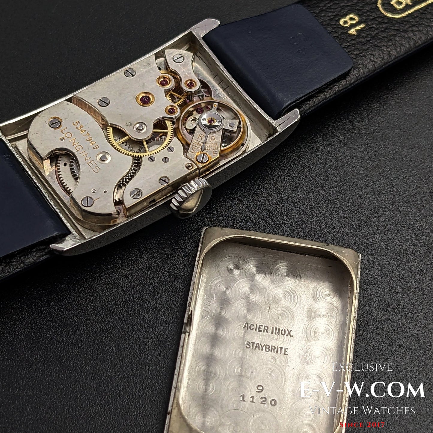 Longines Art Déco Très Rare / Extrait des Archives Longines / Cal. 20.28 / Réf. 3073 / Vintage 1937