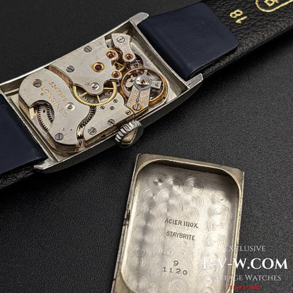 Longines Art Déco Très Rare / Extrait des Archives Longines / Cal. 20.28 / Réf. 3073 / Vintage 1937