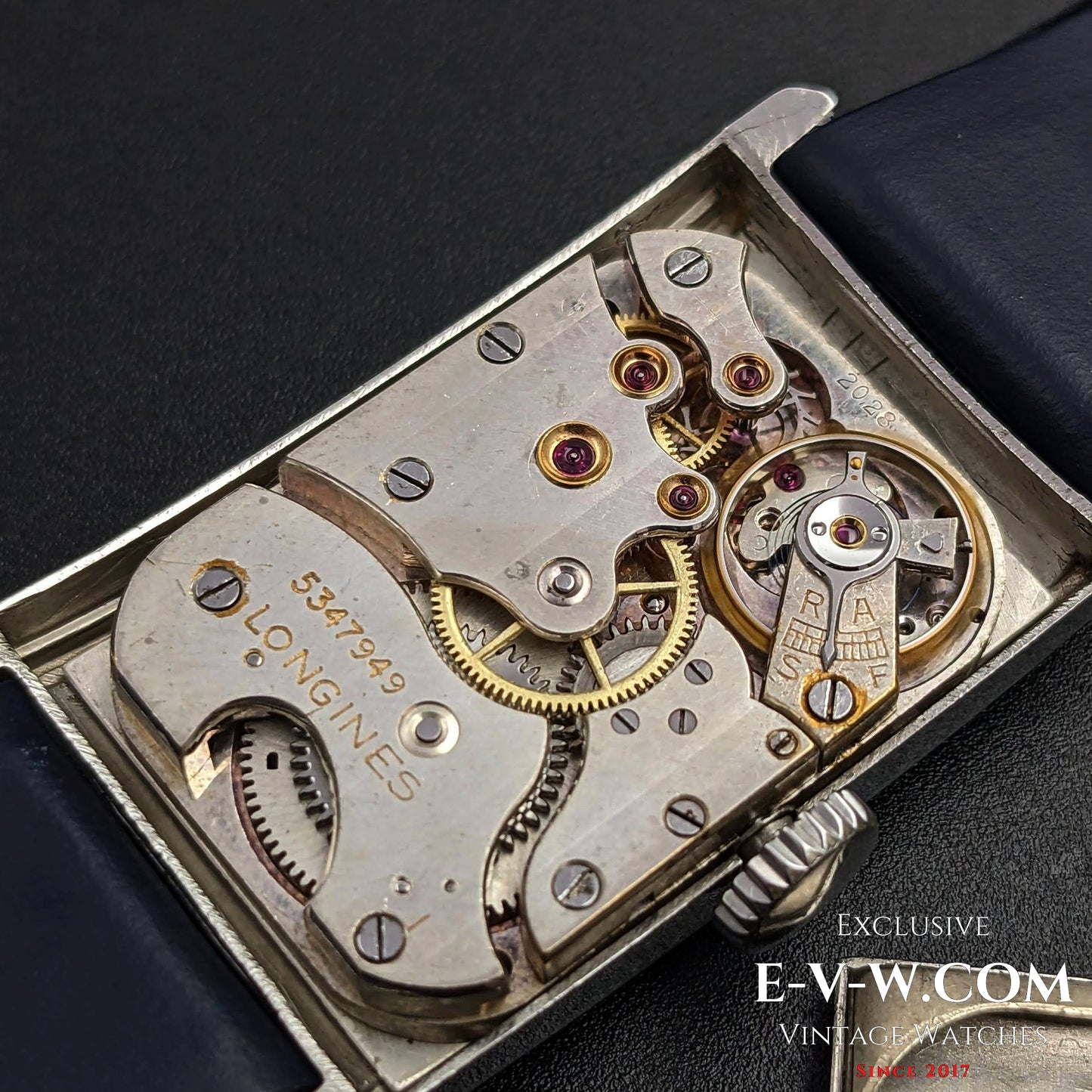 Longines Art Déco Très Rare / Extrait des Archives Longines / Cal. 20.28 / Réf. 3073 / Vintage 1937