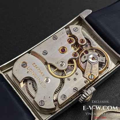 Longines Art Déco Très Rare / Extrait des Archives Longines / Cal. 20.28 / Réf. 3073 / Vintage 1937
