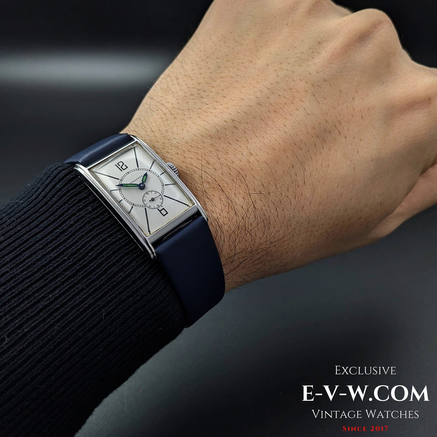 Longines Art Déco Très Rare / Extrait des Archives Longines / Cal. 20.28 / Réf. 3073 / Vintage 1937