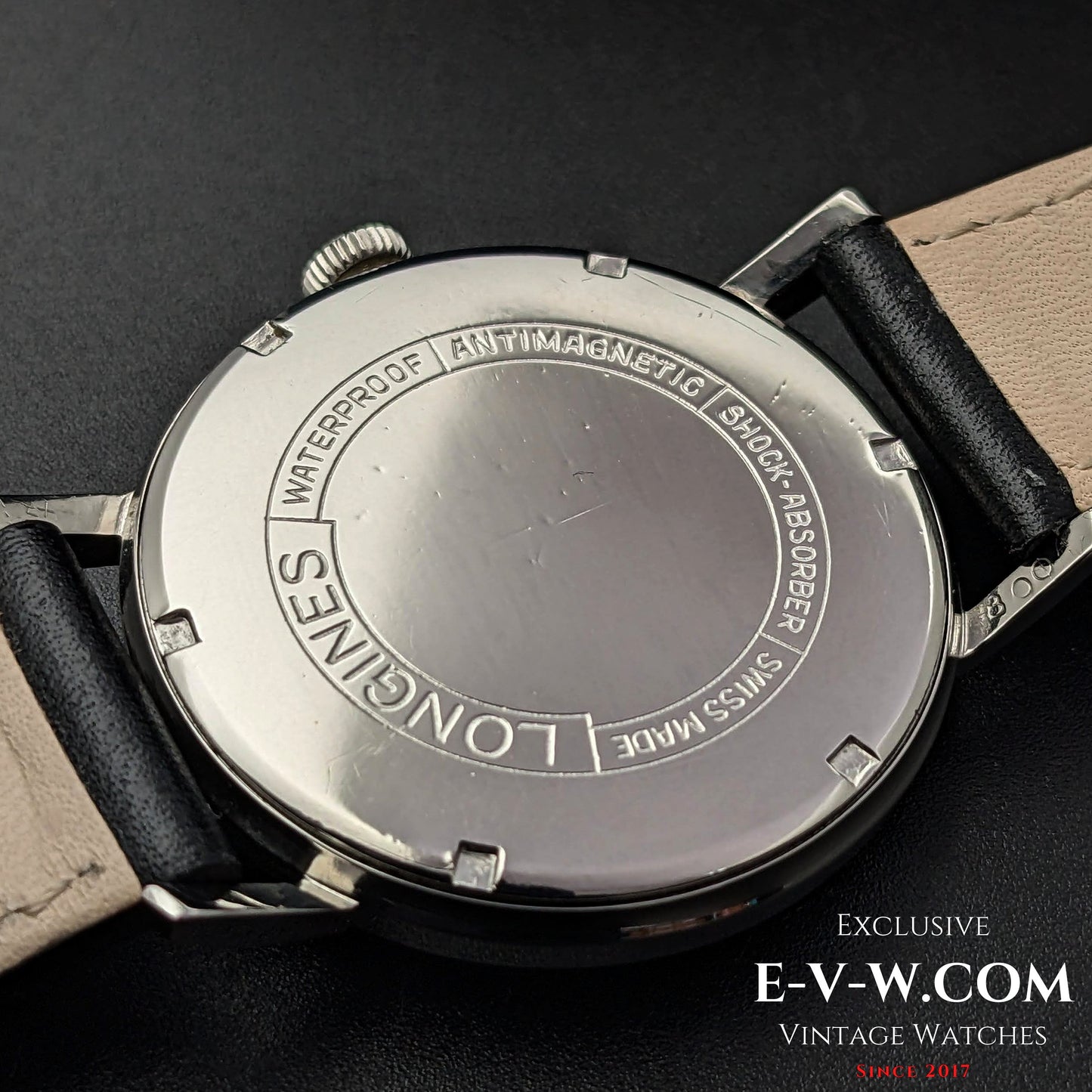 Longines Classic / cal. 280 / réf. 1759 / Millésime 1961 / Extrait des archives Longines