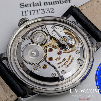 Longines Classic / cal. 280 / réf. 1759 / Millésime 1961 / Extrait des archives Longines