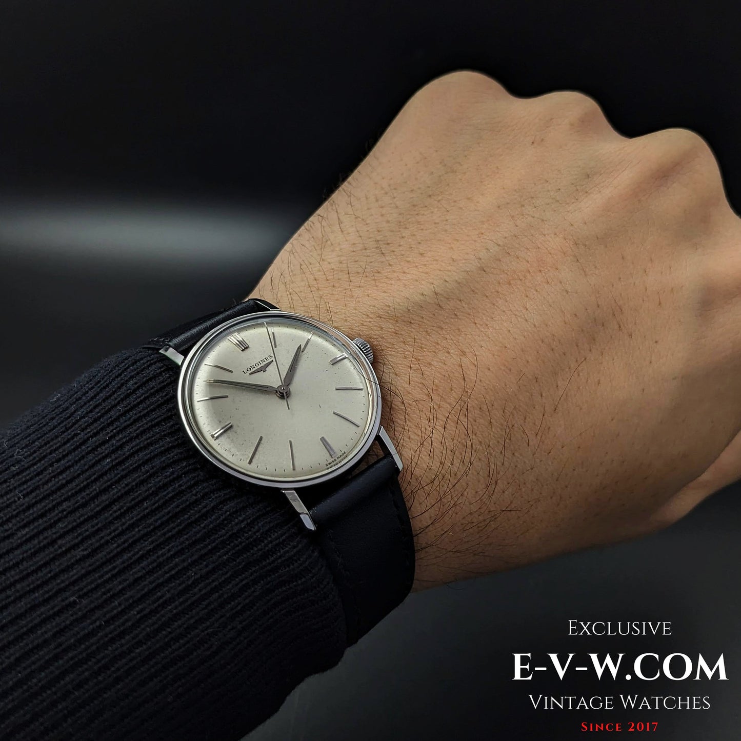 Longines Classic / cal. 280 / réf. 1759 / Millésime 1961 / Extrait des archives Longines