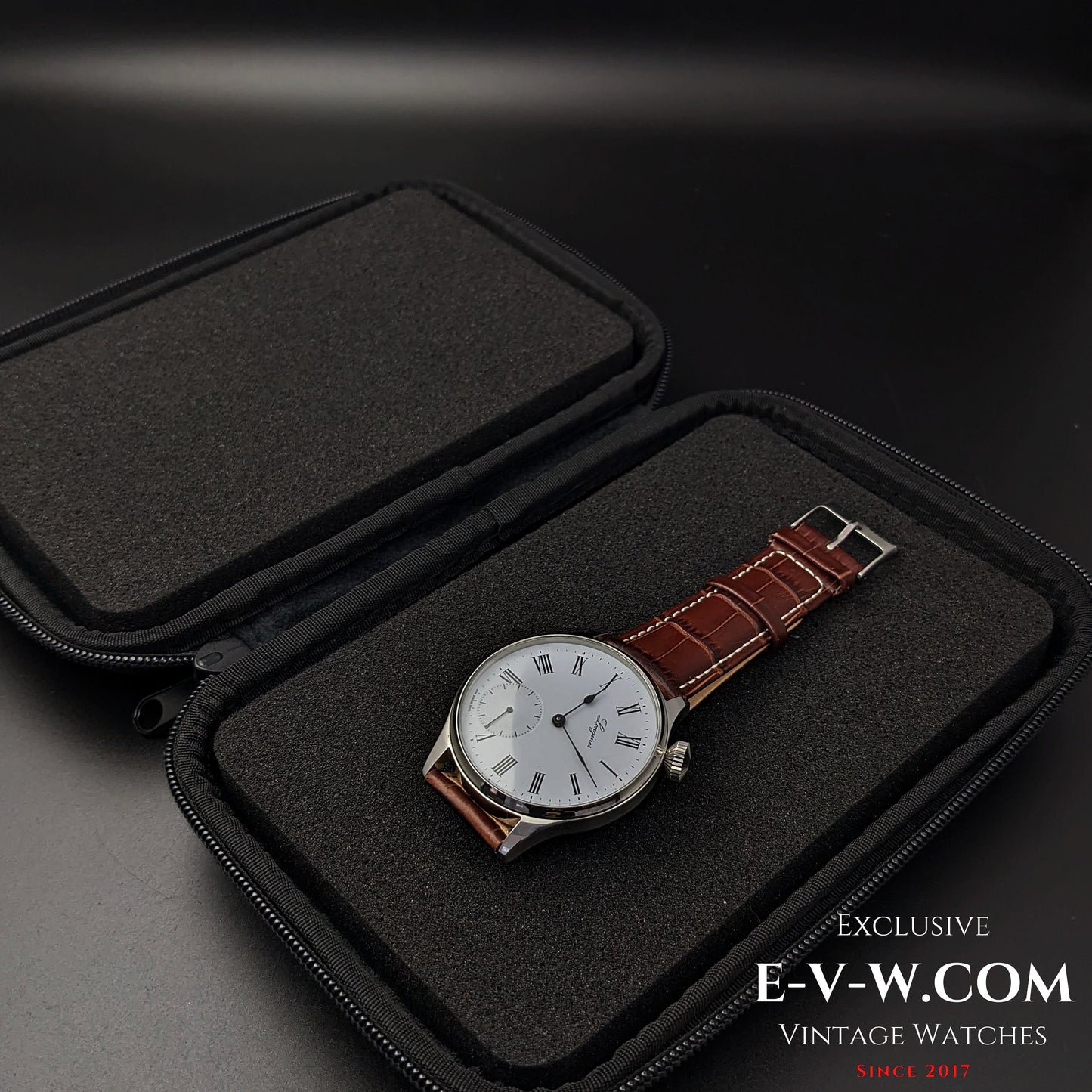 Mouvement Longines années 1980 / Jumbo 45 mm / Transformation en montre de poche / Calibre L878.4 / Montre de mariage 