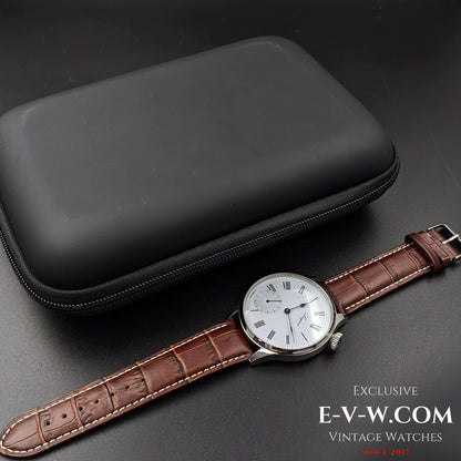 Mouvement Longines années 1980 / Jumbo 45 mm / Transformation en montre de poche / Calibre L878.4 / Montre de mariage 