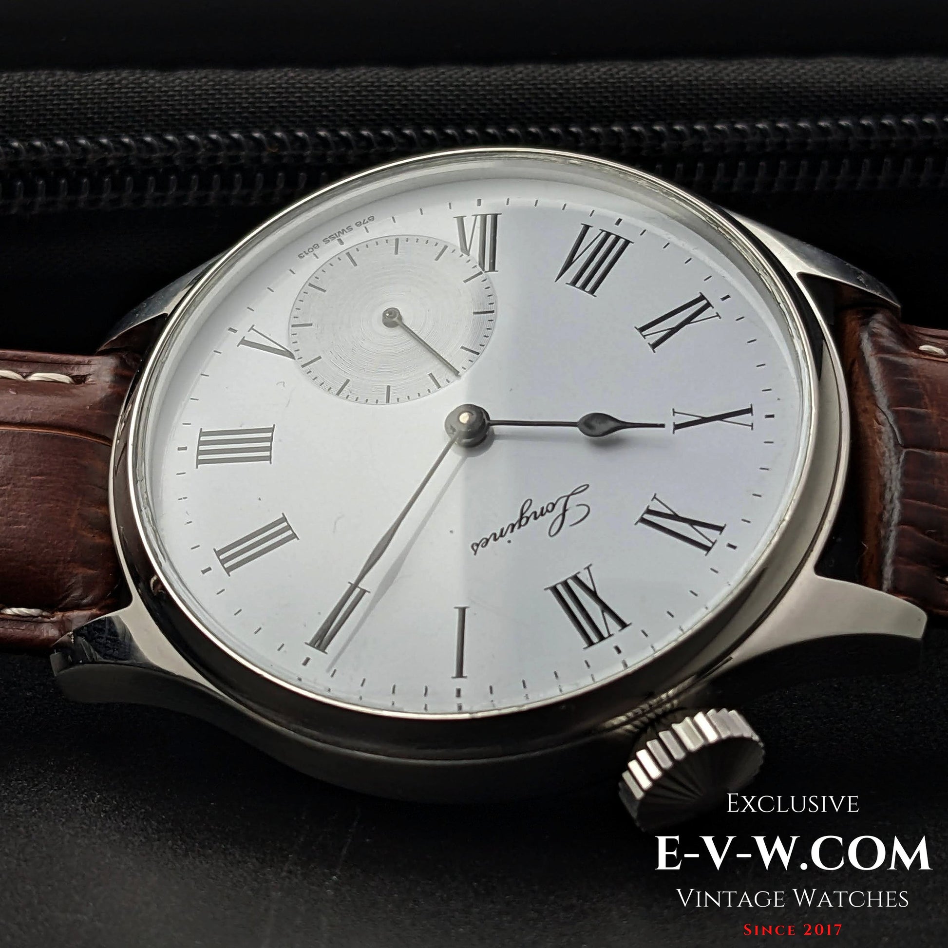 Longines 1980s Movement  Jumbo 45mm / Pocket Watch Conversion / Calibre L878.4 / Marriage Watch