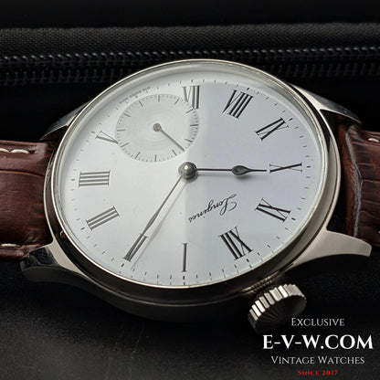 Longines 1980s Movement  Jumbo 45mm / Pocket Watch Conversion / Calibre L878.4 / Marriage Watch