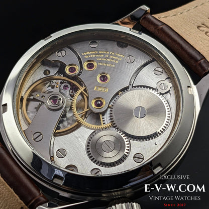 Mouvement Longines années 1980 / Jumbo 45 mm / Transformation en montre de poche / Calibre L878.4 / Montre de mariage 