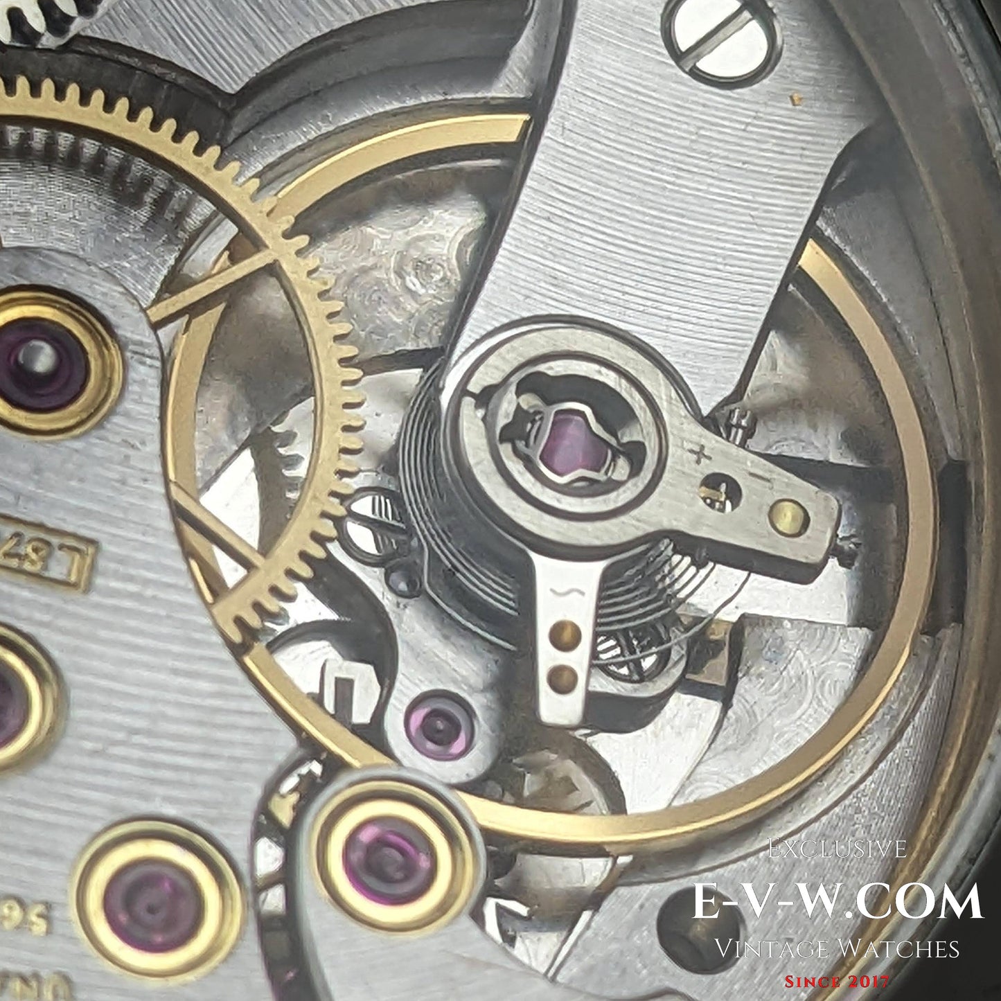 Mouvement Longines années 1980 / Jumbo 45 mm / Transformation en montre de poche / Calibre L878.4 / Montre de mariage 