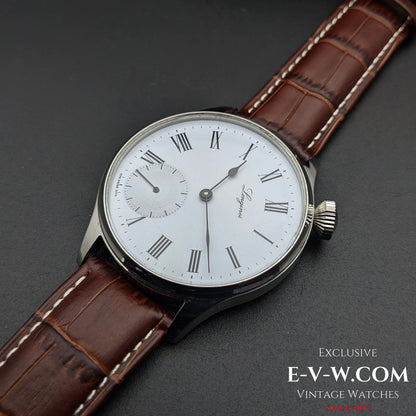 Mouvement Longines années 1980 / Jumbo 45 mm / Transformation en montre de poche / Calibre L878.4 / Montre de mariage 