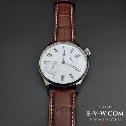 Mouvement Longines années 1980 / Jumbo 45 mm / Transformation en montre de poche / Calibre L878.4 / Montre de mariage 
