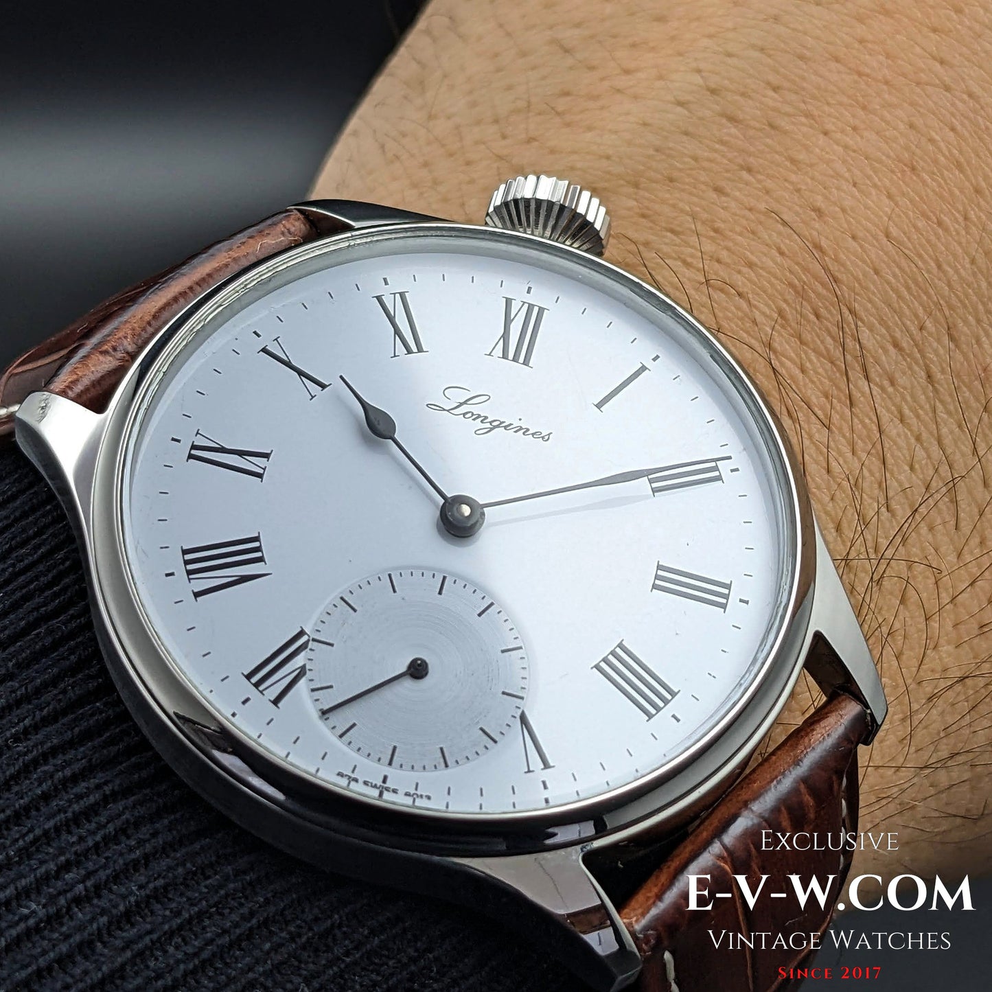 Longines 1980s Movement  Jumbo 45mm / Pocket Watch Conversion / Calibre L878.4 / Marriage Watch