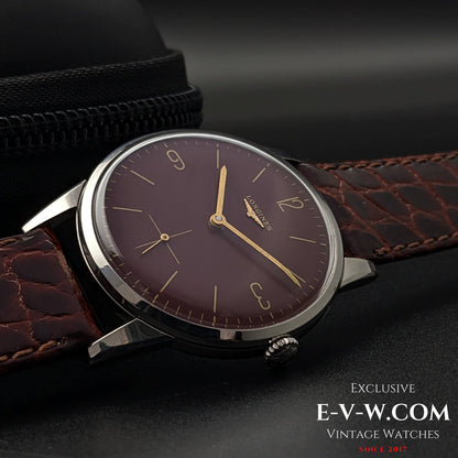 Longines Calatrava Classique / Cadran rouge / Cal. 30L / Vintage 1961