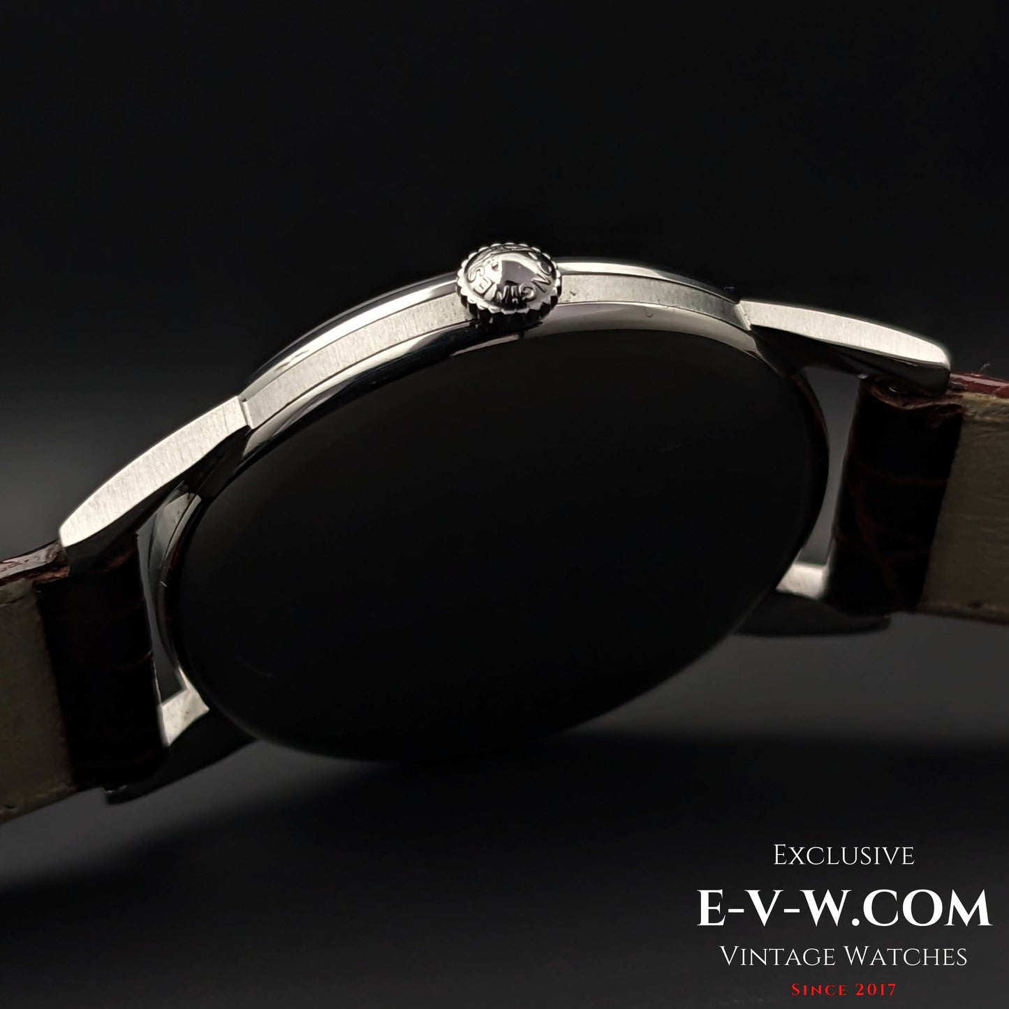 Longines Calatrava Classic  Red Dial  /cal. 30L / Vintage 1961