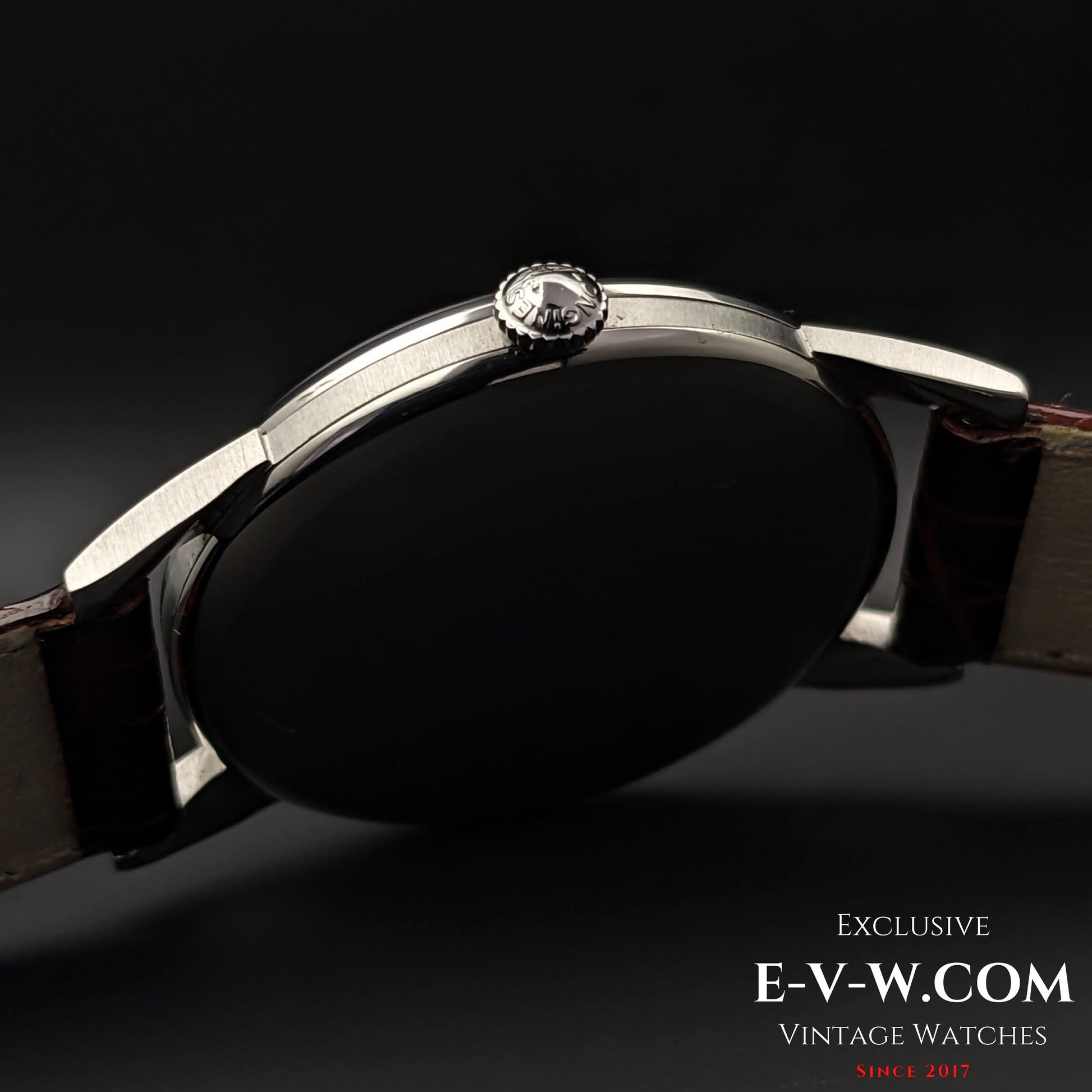 Longines Calatrava Classic  Red Dial  /cal. 30L / Vintage 1961