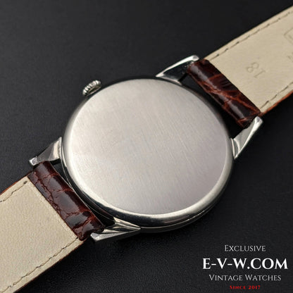 Longines Calatrava Classique / Cadran rouge / Cal. 30L / Vintage 1961