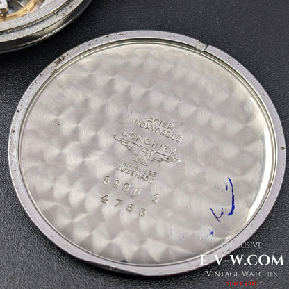 Longines Calatrava Classique / Cadran rouge / Cal. 30L / Vintage 1961