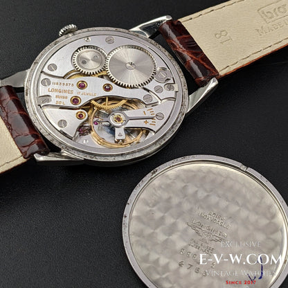 Longines Calatrava Classique / Cadran rouge / Cal. 30L / Vintage 1961