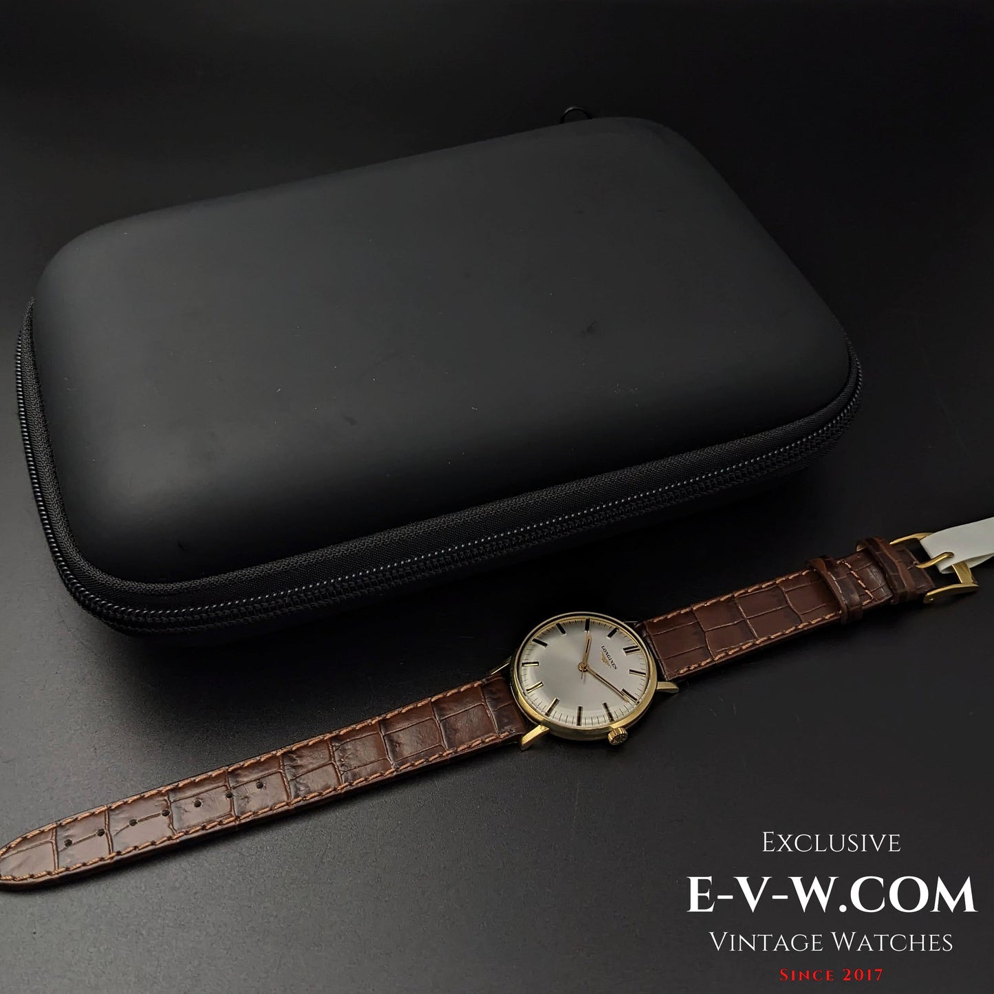 Longines Classic Vintage 1970 en or 18 carats / Cal 284