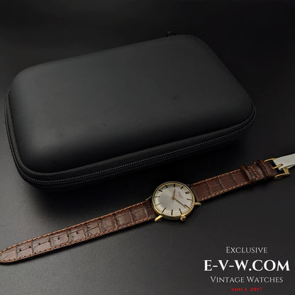 Longines Classic Vintage 1970 en or 18 carats / Cal 284