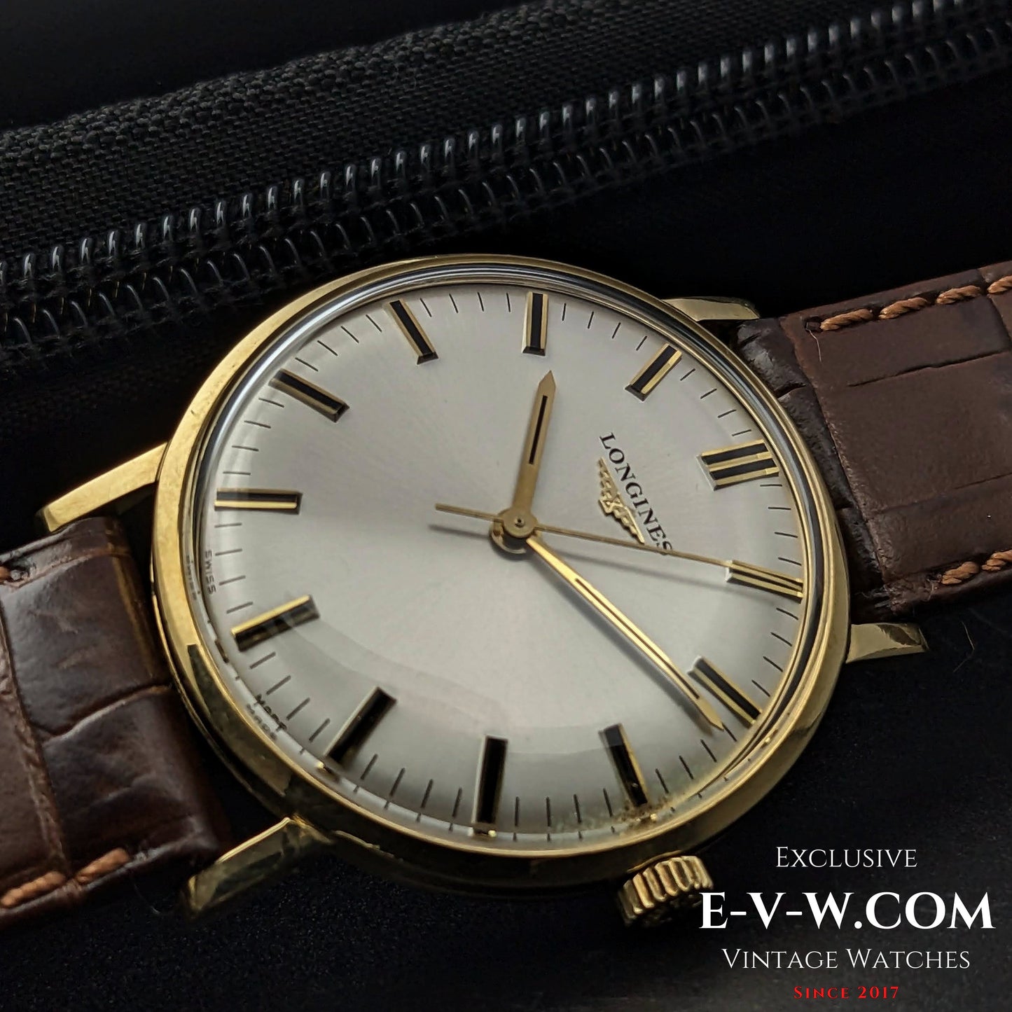 Vintage 1970 Longines Classic 18K Gold / Cal 284 / Ref 8541