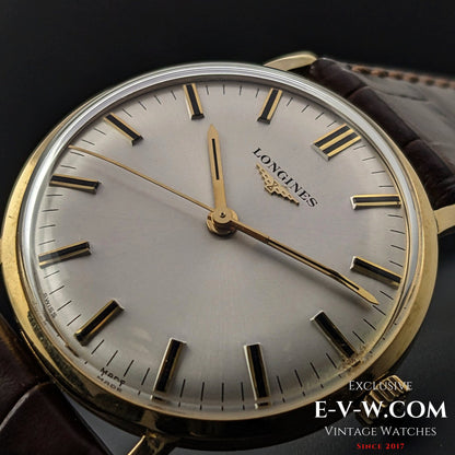 Longines Classic Vintage 1970 en or 18 carats / Cal 284